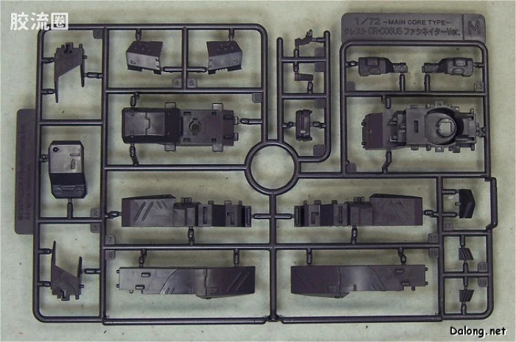 寿屋装甲核心 AC版 AC-O12 Crest CR-C06U5 FASCINATE Ver - 图片